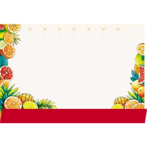 Podkład na biurko B3-Notes OWOCE SP-B3-05