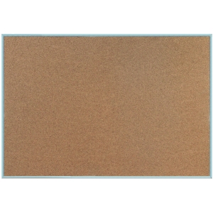 Tablica korkowa 50x40 r.aluminiowa WIELKOR