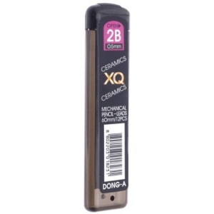 Grafity do ołówka automatycznego XQ 0.5mm 2B DONG-A