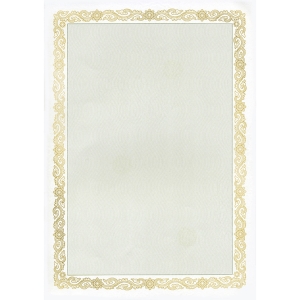 Dyplom A4 MAORI zielony 190g (20ark.) 210319 Galeria Papieru