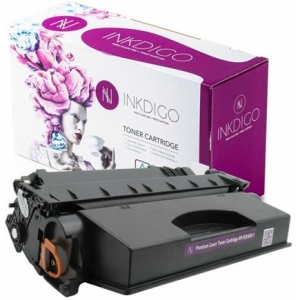 Toner INKDIGO (HP-05X/80X-1) czarny 6900str zamiennik HP (05X/CE505X/80X/CF280X)