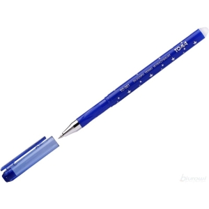 Długopis TERMO wymazywalny 0,5 niebieski TO-081 12 gwiazdki TOMA
