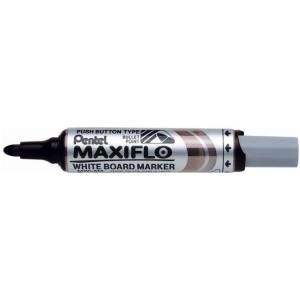 Marker suchościeralny MWL5MA czarny PENTEL MAXIFLO(z tłoczkiem)