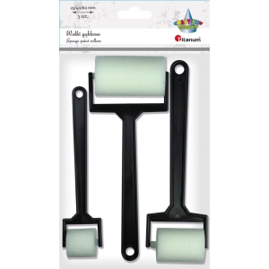 Pędzle gąbkowe wałek 3 22CH0827-5 491221 TITANUM