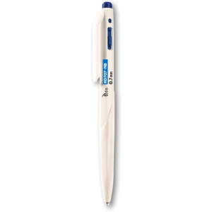 Długopis automatyczny 0,7mm niebieski biała obudowa KD707-NB TETIS