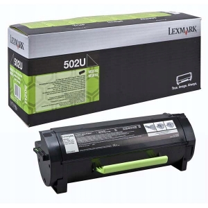 Toner LEXMARK (502U/50F2U00/50F2U0E) czarny 20000str