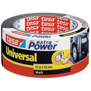 Taśma naprawcza czarna 25m x 50mm TESA 56388-00001-08