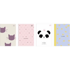 Zeszyt A5 32k kratka margines TREND GIRLS INTERDRUK