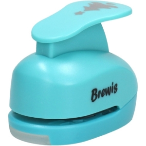 Dziurkacz ozdobny 2,5cm CHOINKA D25-43 BREWIS