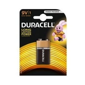 Bateria DURACELL Basic 9V/6LR61/MN1604 alkaliczna blister