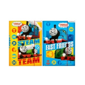Teczka z gumką A4 STK THOMAS&FRIENDS 259308 STARPAK