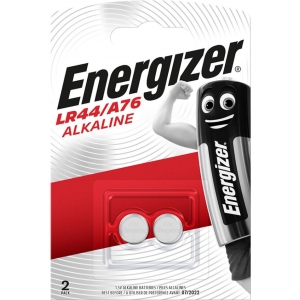 Bateria ENERGIZER LR44/A76/G13/303/357/SR44/LR1154 alkaliczna (2szt)