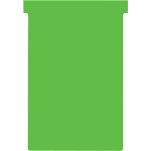 Karteczki T-CARD 4 zielone (100szt.) 2004005 NOBO