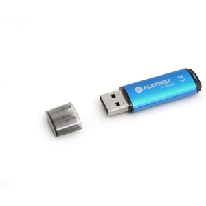 Pamięć USB 64GB PLATINET X-DEPO USB 2.0 niebieski (43611)
