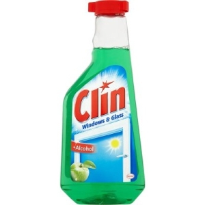 Płyn do szyb CLIN jabłko uzupełnienie 500ml
