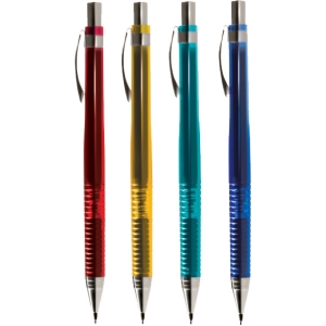 Ołówek automatyczny HB 0.7mm kolorowe obudowy KV030-MA TETIS