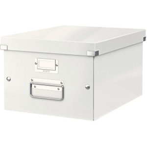 Pudełko do przechowywania Click&Store A4 WOW białe 200x281x370mm 60440001 LEITZ