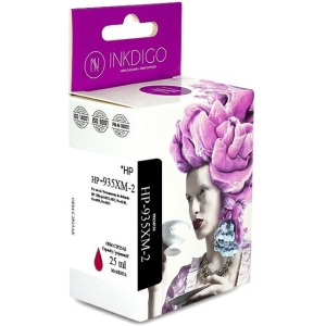 Tusz INKDIGO (HP-935XM-2) purpurowy 15ml zamiennik HP (935XL/C2P25AE)