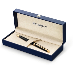 Długopis HEMISPHERE GT błyszcząco czarny WATERMAN S0920670