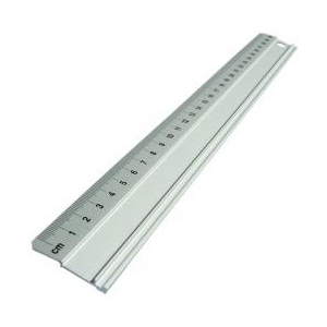 Linijka aluminiowa 20cm.30360 LENIAR
