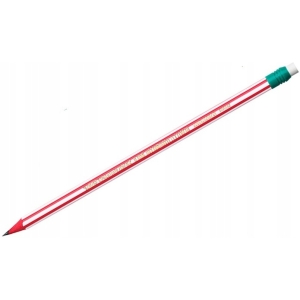Ołówek EVOLUTION STRIPES z gumką HB 8960342 BIC