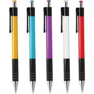 Długopis automatyczny kolorowa obudowa KD940-NM TETIS