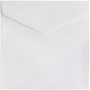 Koperta 160x160mm biały gładki 150g. (10) 280391 Galeria Papieru