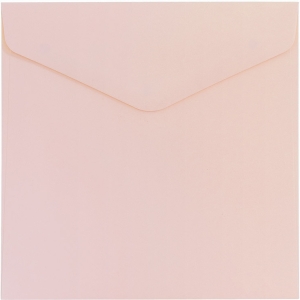 Koperta 160x160mm gładki róż satynowy 130g. (10sztuk) 280326 Galeria Papieru