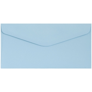 Koperta DL gładki niebieski satynowany K (10) 130g 280128 Galeria Papieru