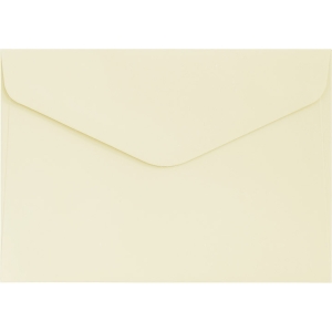 Koperta C6 gładki jasnokremowy K (10) 120g 280229 Galeria Papieru