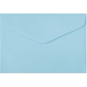 Koperta C6 gładki niebieski satynowany K (10) 130g 280228 Galeria Papieru