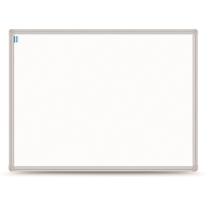 Tablica suchościeralna magnetyczna 60x40cm biała rama aluminiowa MEMOBE SMART MSTM060040