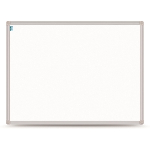 Tablica suchościeralna magnetyczna 90x60cm biała rama aluminiowa MEMOBE SMART MSTM090060