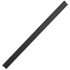 Listwy wsuwane standard 4mm czarne 25kartek (50szt.) 419042 ARGO