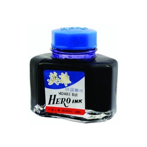 Atrament niebieski HERO 59ml.160-1003