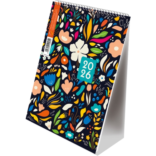 Kalendarz ze spiralką pionowy T-101-3-27 Michalczyk i Prokop