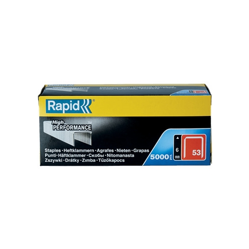 Zszywki RAPID 53/6 5M 11856250