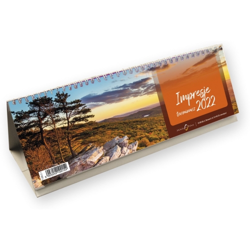 Terminarz IMPRESJE - ze spiralką T-095-2-1 Michalczyk i Prokop