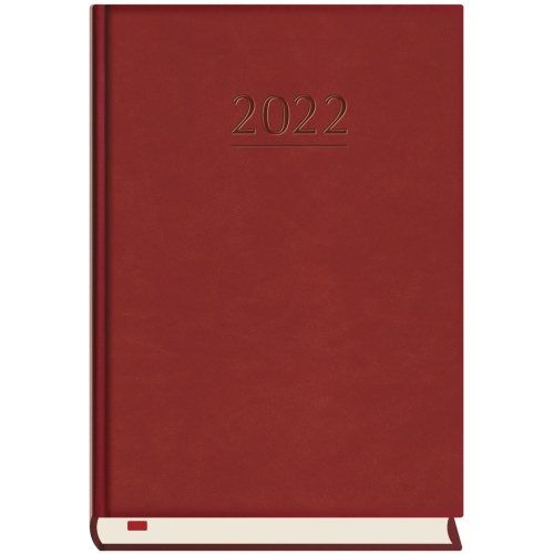 Terminarz Powszechny B6 - bordowy T-200V-B Michalczyk i Prokop