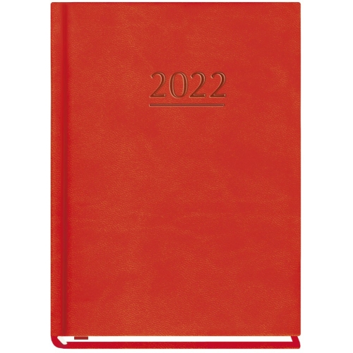 Terminarz A6 OLA - czerwony T-212V-C Michalczyk i Prokop