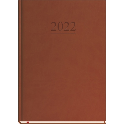 Terminarz A4 Uniwersalny - ciemno brązowy T-218V-S2 Michalczyk i Prokop