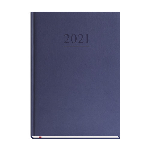 Terminarz B5 Klasyczny - granatowy T-221V-G Michalczyk i Prokop