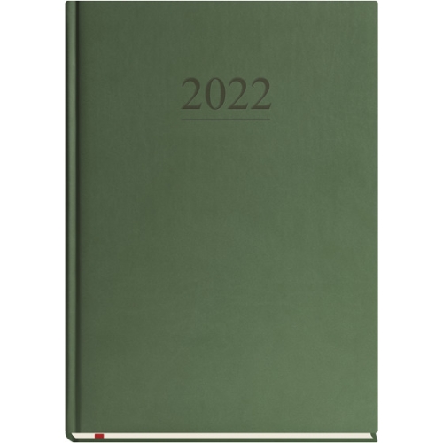 Terminarz B5 Klasyczny - zieleń T-221V-Z Michalczyk i Prokop