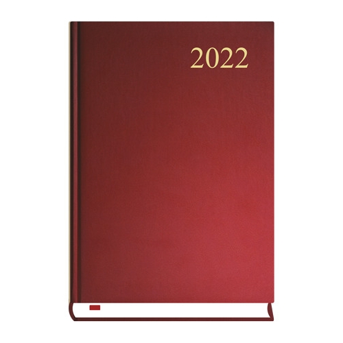 Terminarz Asystent A5 - bordowy T-237C-B Michalczyk i Prokop