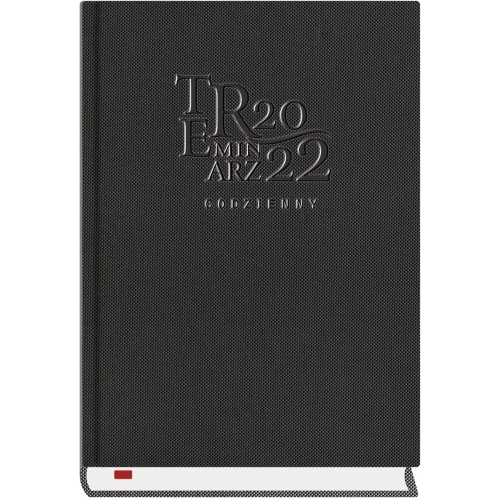 Terminarz A5 Codzienny - czarny T-255T-1V Michalczyk i Prokop