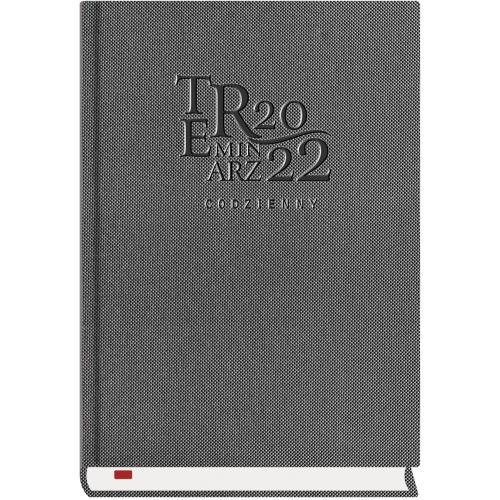 Terminarz A5 Codzienny - metalik T-255T-2M Michalczyk i Prokop