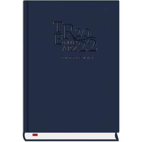 Terminarz A5 Codzienny - granatowy T-255T-3G Michalczyk i Prokop