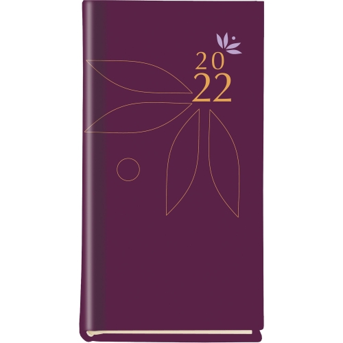 Terminarz Koliber - fioletowy T-320F-06 Michalczyk i Prokop