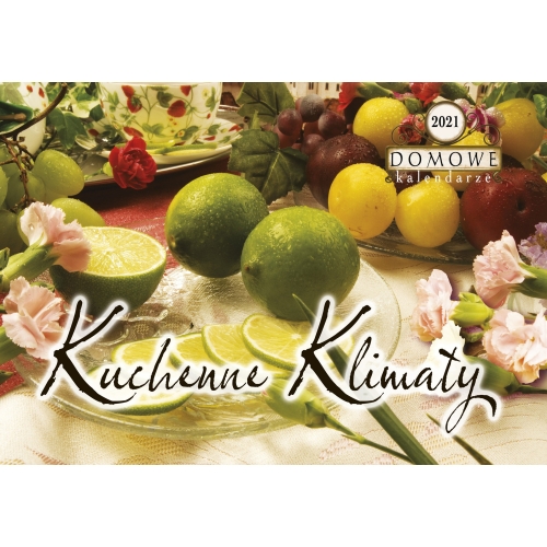 Terminarz DOMOWY - kuchenne klimaty TW-10-1 Michalczyk i Prokop