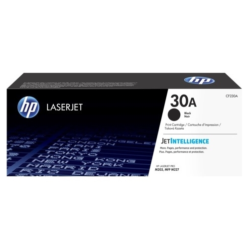 Toner HP 30A (CF230A) czarny 1600str
